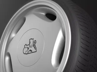 VN CALAIS Low-poly 3D model