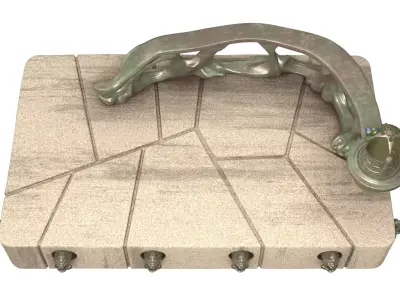 Jabbas Throne 1-6 scale Hottoys 3D print model