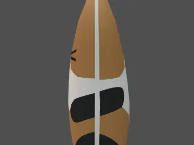 Plush Cat Free 3D model