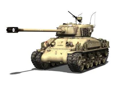 M-51 Isherman  3D model