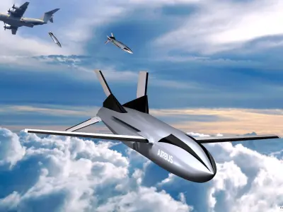 FCAS Remote Carriers 3D model