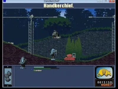 Sensya Tank Handkerchief PC Game Free low-poly 3D model