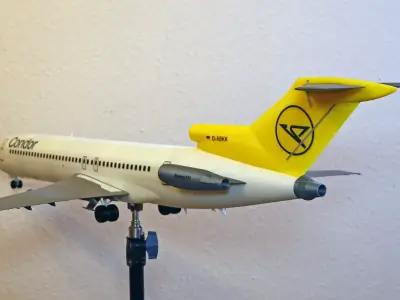 26801 Model kit Boeing 727-200 Down 3D print model