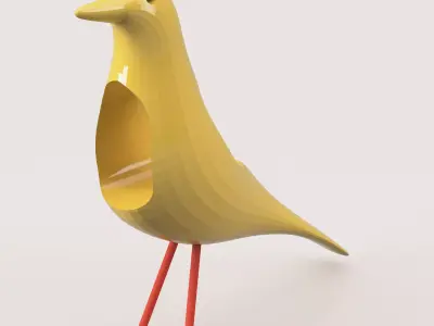 BIRD FEEDER Free 3D print model