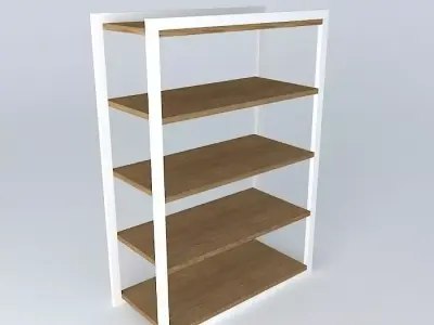 Me bookshelf estante Me Free 3D model