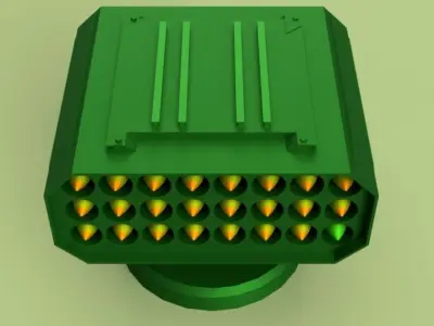 anti land 02 3D model