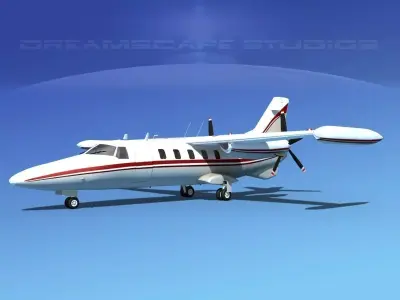 Dreamscape AF-44 Star Executive V10 3D model