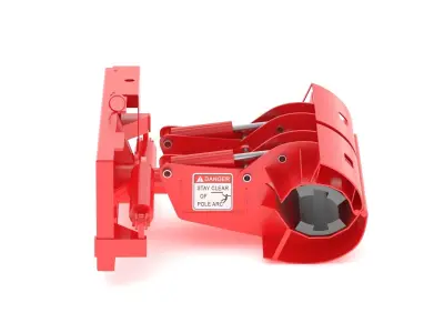 HD Pole Setter Heavy Duty 3D model