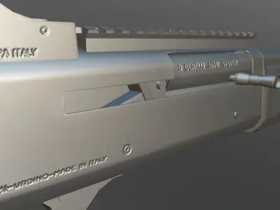 Benelli M4 Super 90 3D model
