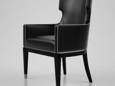 Blainey North Hercule chair 3D model