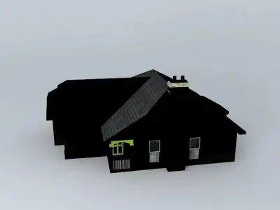 Cottage house Free 3D model