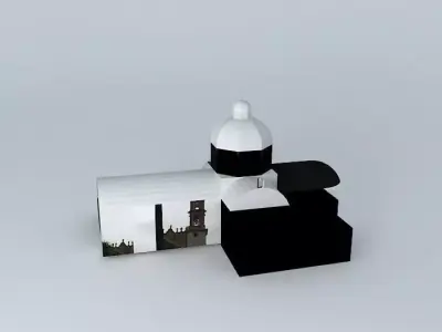 Parish of Our Lady of Light you 3D model