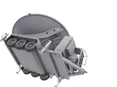 Counter Communications System 3D model