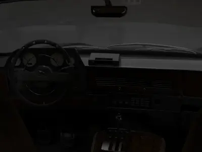 Jaguar XJS v12 3D model