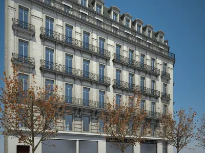 Old Building VIII 3D model