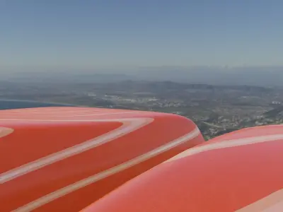 Small Slices of Salmon Meat Free 3D model