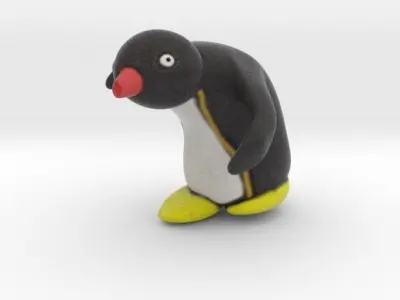 Success Penguin Free 3D print model