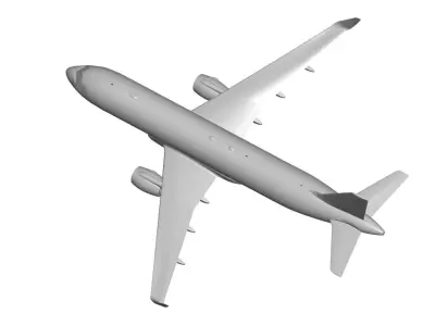 AIRBUS A320 3D print model