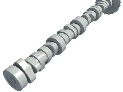 Camshaft 3D model