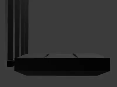 Router Free low-poly 3D model