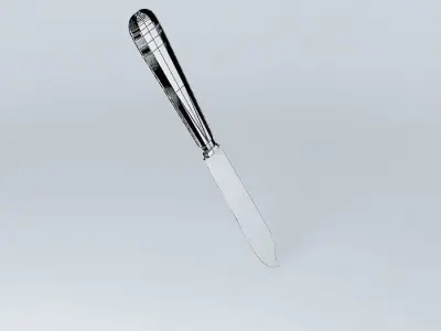 TITANIC 1st Class Fish Knife Replica Free 3D model