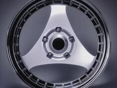 Advan Racing Oni 3D model