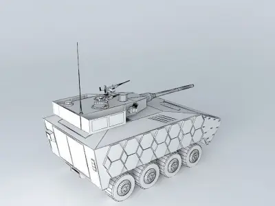 BTR 0813IM Free 3D model