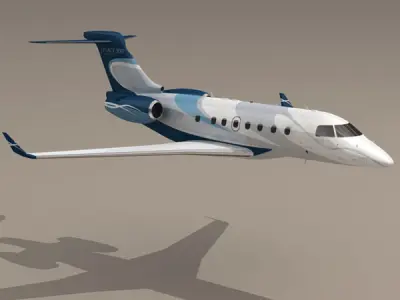 Legacy 500 3D model