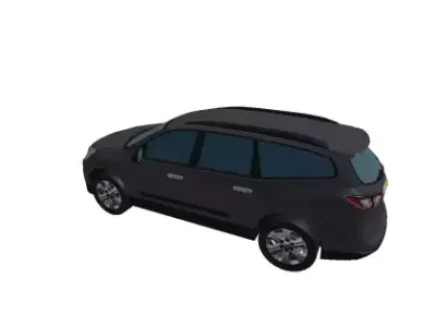 2015 chevrolet traverse ls Free 3D model