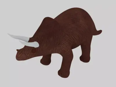 Ceratopsia Dinosaur Low-poly 3D model