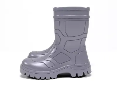 Sci-Fi Boots 3D print model