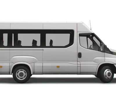 Iveco Daily Minibus L3H2 2022 3D model