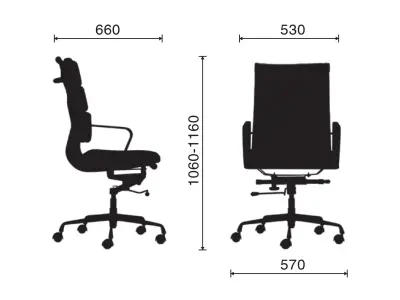 Office Chair Wesley 01 by Thecity Free 3D model