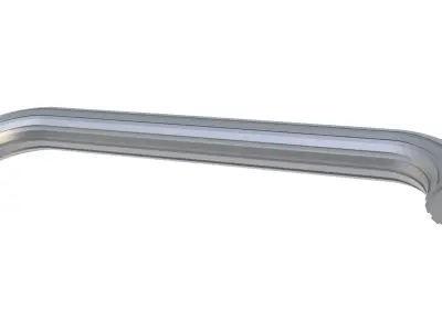 Furniture handle 02 3D model