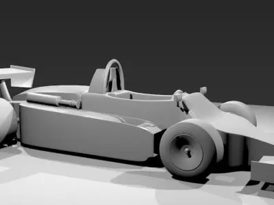 Ralt rt3 f3 Sport Car 3D model