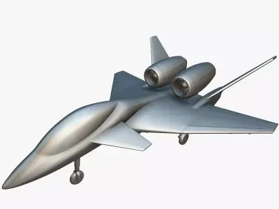 PZL-230D Skorpion - 3D Printable Model 3D print model