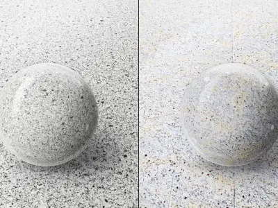 PBR Grey Marble Part 2 Texture