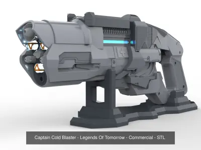 Legends of Tomorrow - 2 Printable models - STL - Commercial 3D Model Collection
