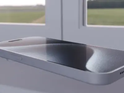 Iphone 15 Pro Max 3D model