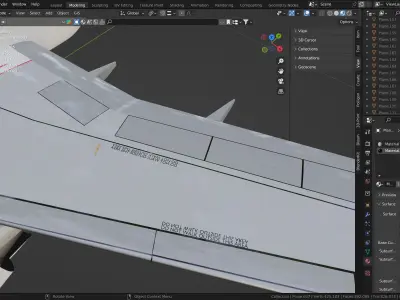 A320 NEO Low-poly 3D model