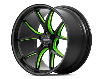 Apex FL5 Wheels 3D model