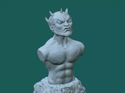 Dark Maul 3D print model purchase