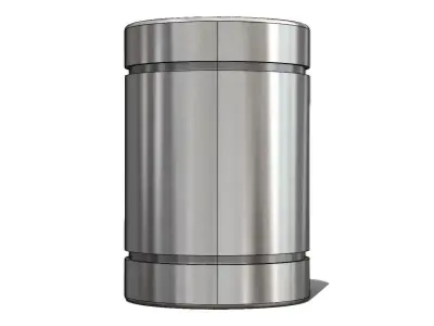 Rolamento Kalatec LM25UU Bearing 3D model