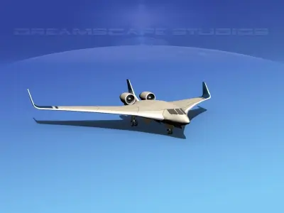 Dreamscape AC-121 V01 3D model