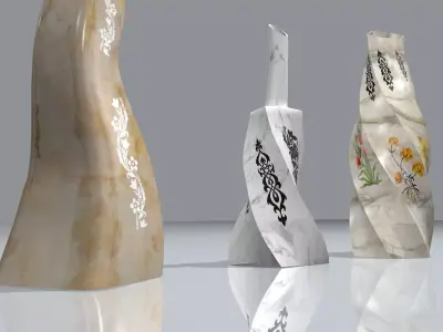vase new design  Free low-poly 3D model