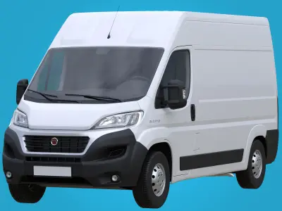 FIAT DUCATO MWB L2H2 3D model