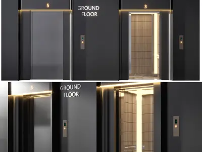ELEVATOR NO5 A 3D model