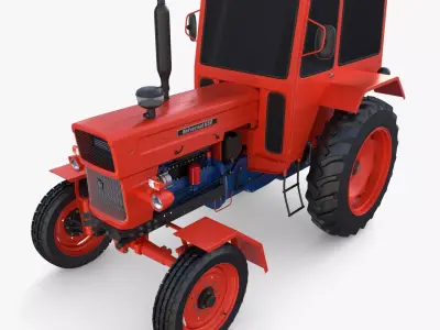 U650 Tractor v8 3D model