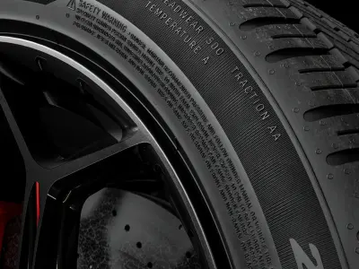 Pirelli AS Plus 3 285 45 R22 3D model