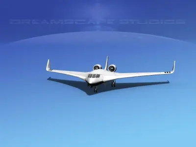 Dreamscape AC-121 V05 3D model